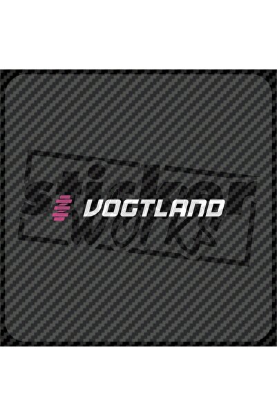 Sticker Works ملصق الزجاج الأمامي Vogtland