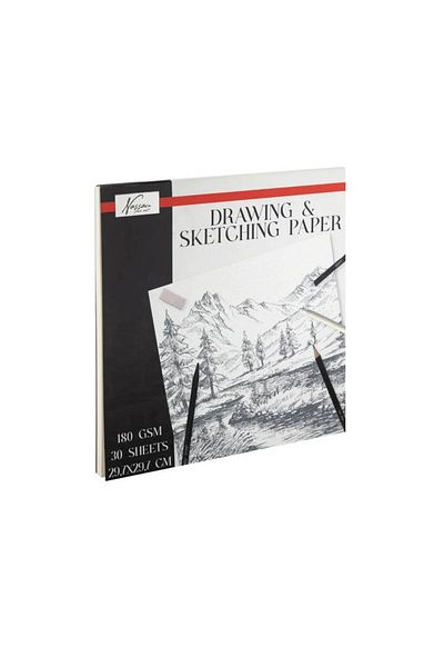 Nassau fine art Drawing and sketchbook 30x30 cm 30 sheets 180 grams