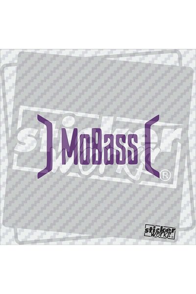 Sticker Works Autocolant Mobass