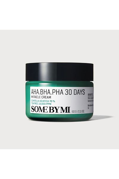 Some By Mi SOME BY MI AHA.BHA.PHA 30 dní Miracle Cream 50 ml - Krém s kyselinami