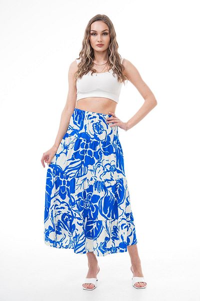 ŞİMAL Fusta lungă cu model de frunze nu este de vânzare.