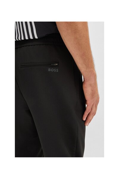BOSS Suya Dayanıklı Streç Kumaştan Daralan Kesim Pantolon
