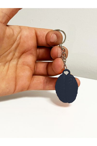 moistrid Šarena figurica mozga Privezak za ključeve Torba ukras (koristite ga...