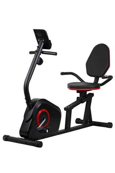 Fitness World دراجة تمارين طبية بشاشة LCD مع 8 مستويات مقاومة مغناطيسية