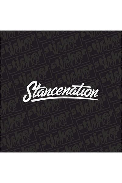 Sticker Works Autocolant Stance Nation