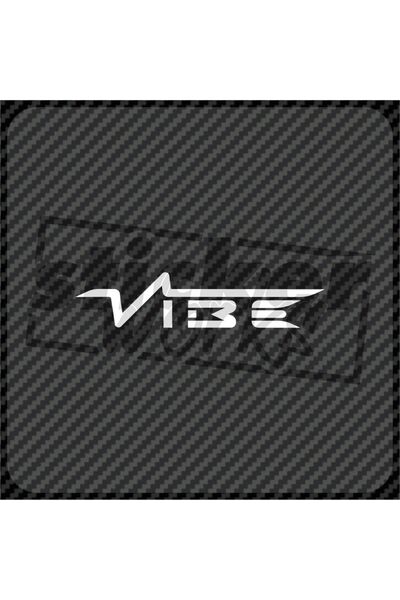Sticker Works ملصق Vibe للزجاج الأمامي