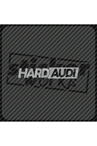 Sticker Works Audi Hard Windshield Sticker