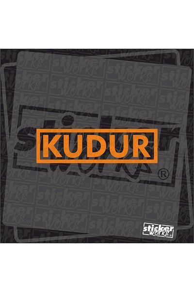 Sticker Works Αυτοκόλλητο Kudur