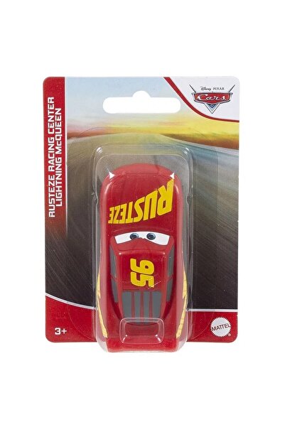 mattel Orijinal Disney Pixar Cars Arabalar Şimşek Mcqueen Rusteze Racing Center Lightning Oyuncak Araba 8cm