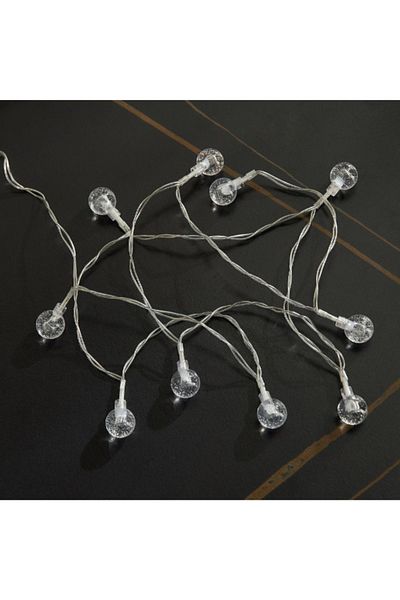 Home Box Luna 10 LED Warm White String Light