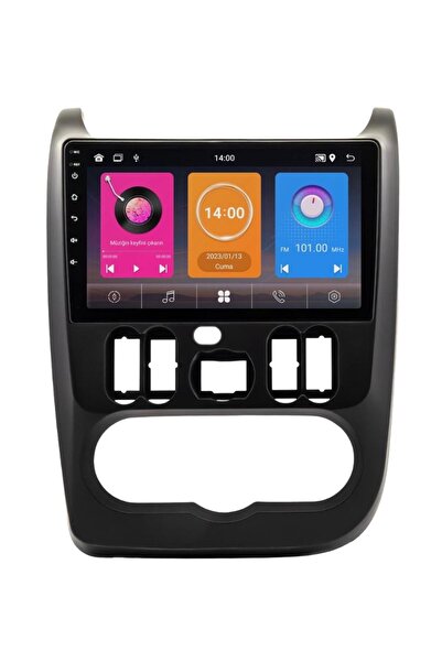 For-X Dacia Logan Android Multimedya Sistemi (2009-2012) for-x 4/64