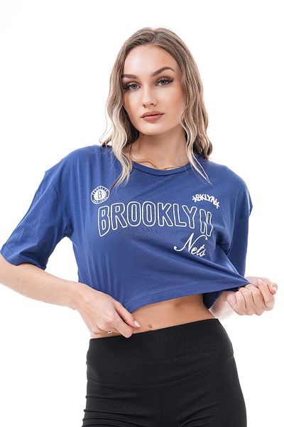 ŞİMAL Women's Printed Crew Neck Casual T-Shirt 250183   -