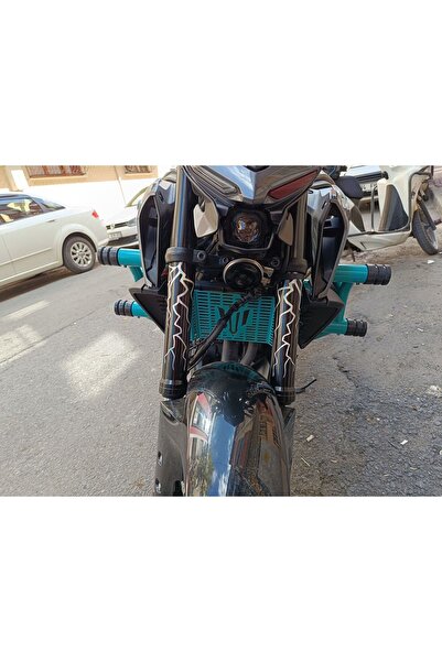 Sticker Works ملصق محرك نمط البرق