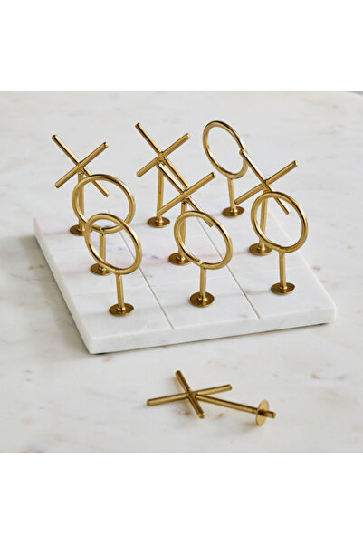 Home Box لعبة أودين المعدنية على شكل صليب وعقدة مع قاعدة رخامية 19×7.5×5 سم