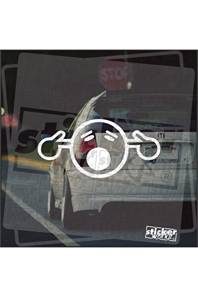 Sticker Works ملصق صوت عالي