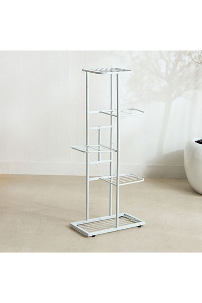 Home Box Vista Metal 5-Tier Modern Planter Stand - 44.5x22x96 cm