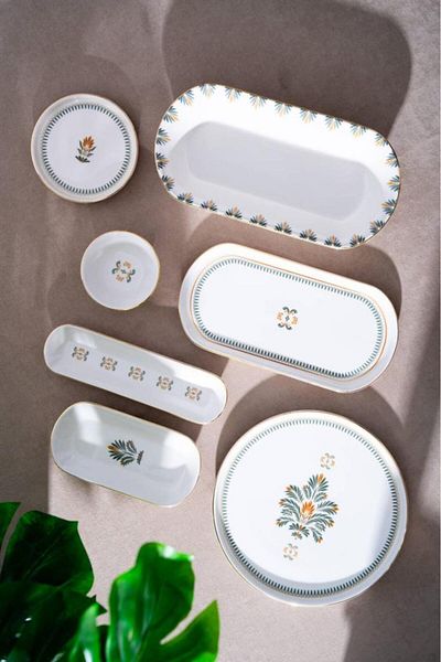 ACAR Venus 31 Piece Breakfast Set Sr-07802/2