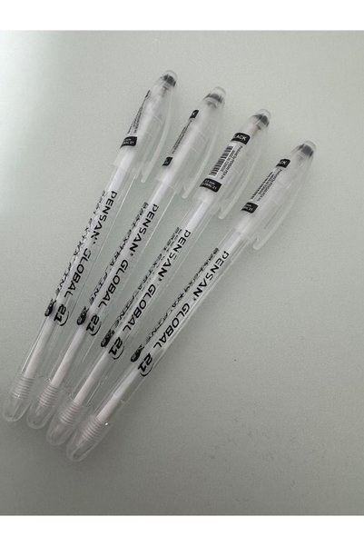 Pensan Tükenmez Kalem Global 0.5 MM Siyah (10 Adet)