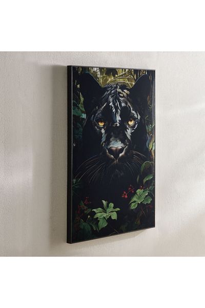 Home Box Fossel Panther Framed Picture - 50x70x2.5 cm