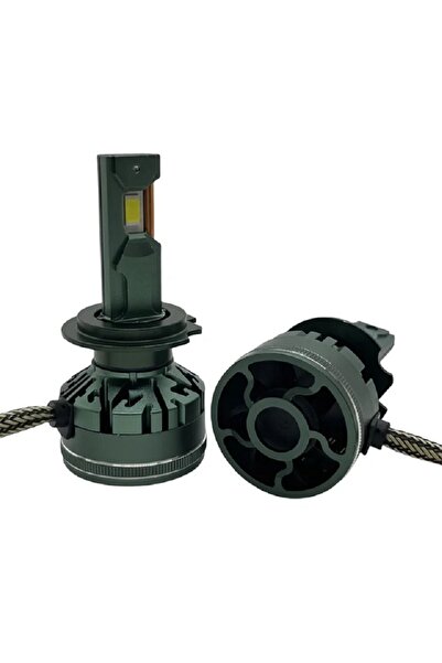 vr pro H7 VRPRO FORTE XENON 6000K-6500K SAF BEYAZ IŞIK LED XENON 18000LÜMEN 60W GARANTİLİ ÜRÜN 12-24V