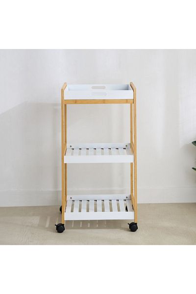Home Box Lexus 3-Tier Storage Trolley - 42x35x80 cm