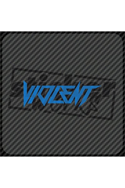 Sticker Works Autocolant violent