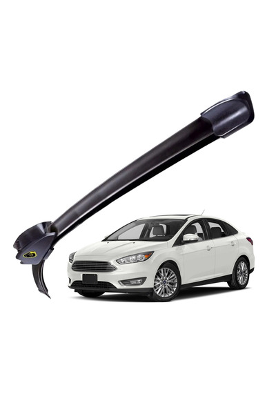 Mega Oto Market Rbw Otomobil Sileceği Muz Silecek Takımı 65/43 Cm 26/17 Inch ...