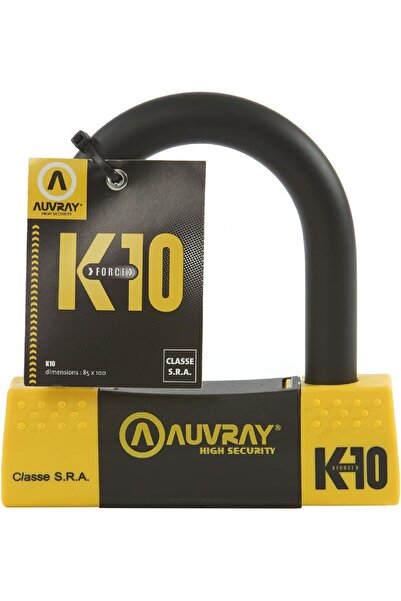 Auvray K10 U K10 85X100 SRA BELGELİ KİLİT