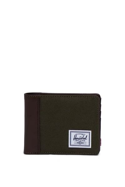 herschel Green brown hank wallet Herschel