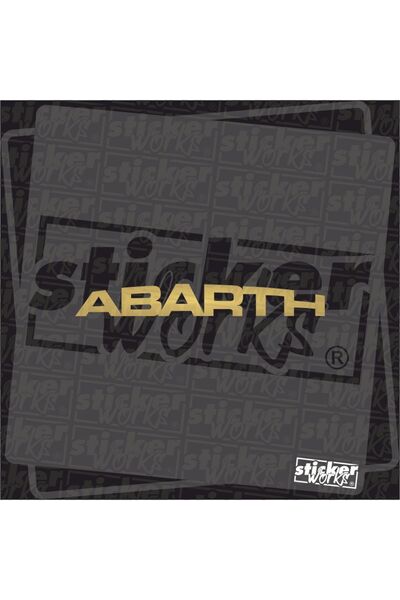 Sticker Works ملصق أبارث