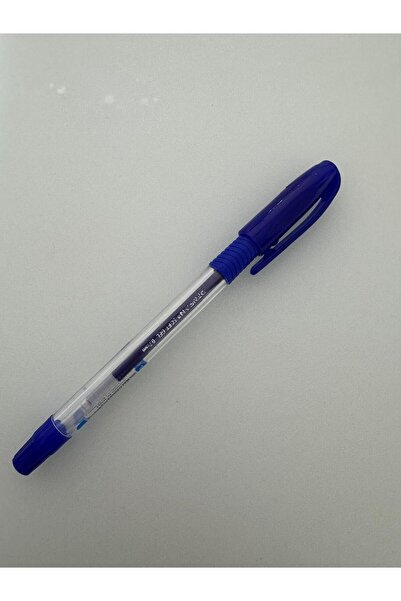 Pensan Tükenmez Kalem Soft Gel 0,7 MM Mavi (5 Adet)