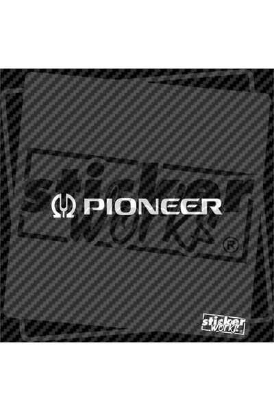 Sticker Works Pioneer Sticker