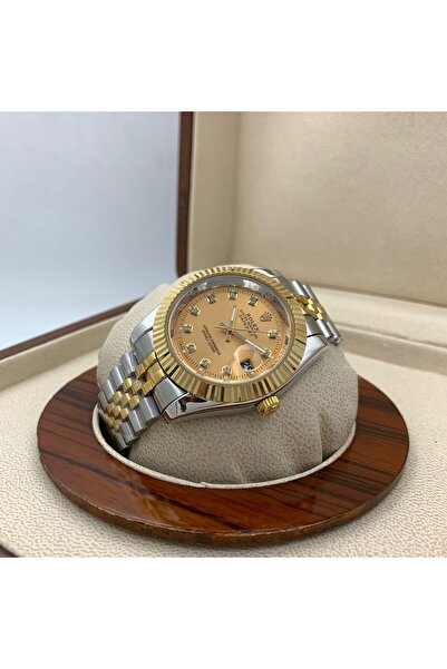 Rolex ساعة رولكس رجالية فاخرة مع الملحقات