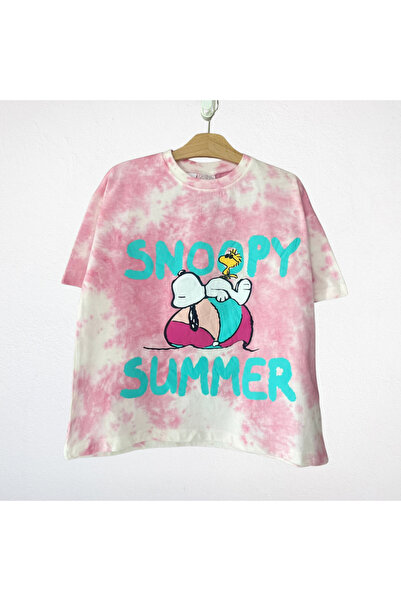 MODA SNOOPY RENKLİ T-SHIRT