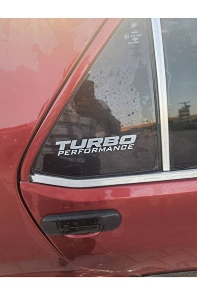 Sticker Works Autocolant Turbo Performance