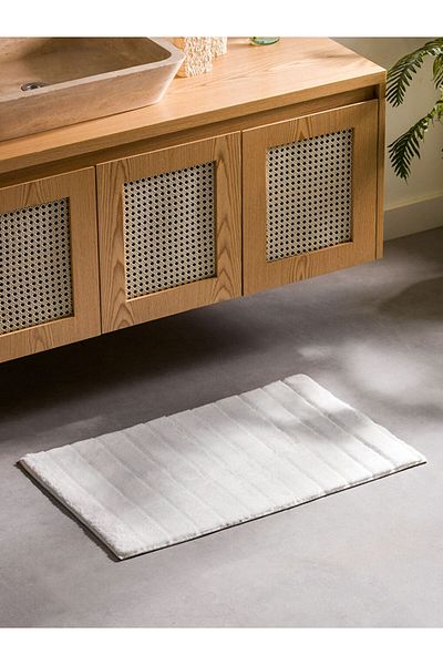 LC Waikiki LCW Λούτρινο Χαλάκι Μπάνιου 50x80 εκ