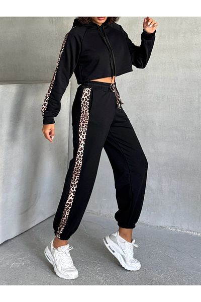 ADA MODA Women's tracksuit with short blouse