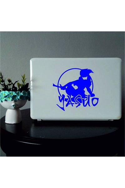 Sticker Works Legends of Legends Yasuo Laptop Sticker