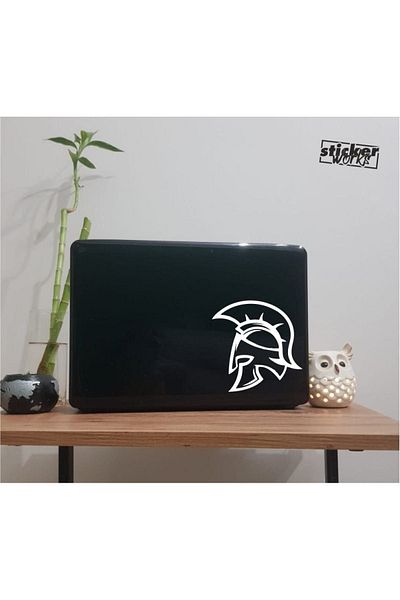 Sticker Works Spartan Laptop Sticker