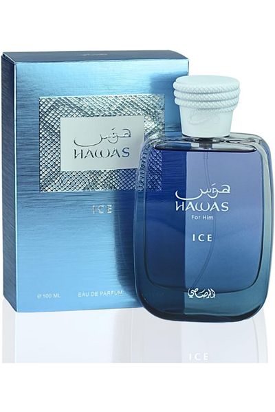Rasasi HAWAS ICE UNISEX / EAU DE PARFUM / 100 ML
