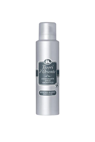 Tesori d'Oriente WOMAN DEODORANT MOSC ALB 150 ML