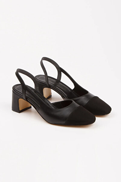 inyola صندل نسائي بكعب سميك ومغلق من الأمام 3082