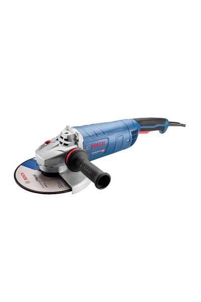 Bosch Bosch GWS 26-230 Professional Angle Grinder - 2600 Watts, High Durability and Comfortable Use