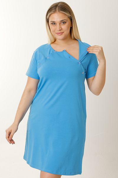 par lingerie pl Нощница за бременни и кърмещи с къс ръкав