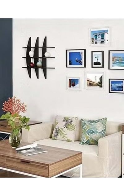 co arma Globe-shaped wooden shelves 60*60 cm