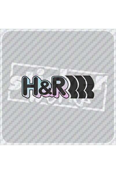 Sticker Works ملصق الهولوغرام H&R