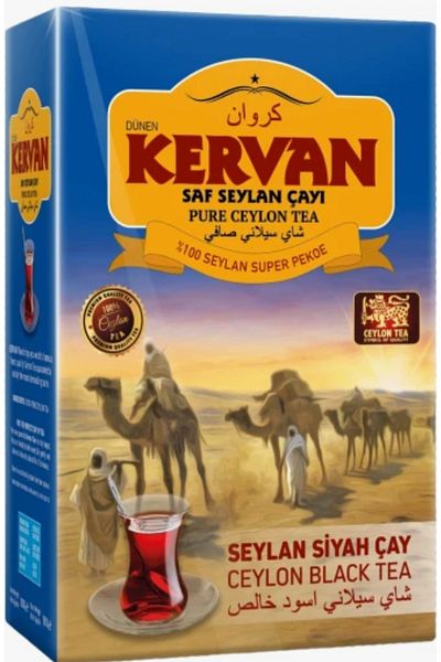 Kervan Orange Kervan Pure Ceylon Black Tea