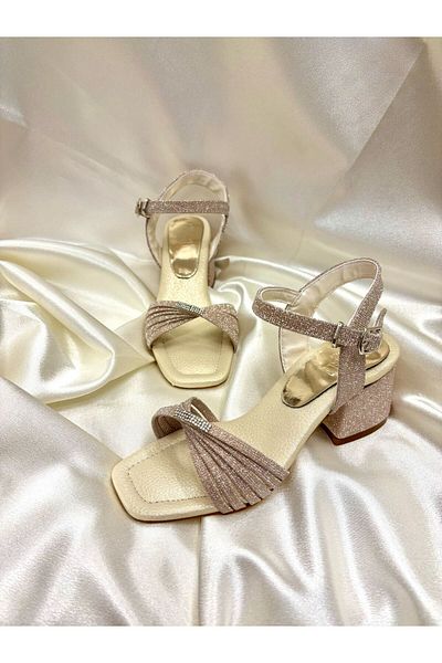 Görkem bebe ayakkabı ve tekstil GIRL'S GOWN HEEL SHOES