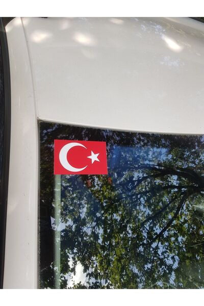 Sticker Works Ön Cam Bayrak Sticker