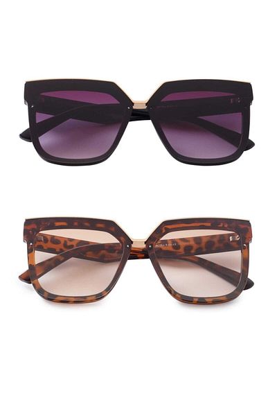 ModaLucci New Season Women's Set of 2 Sunglasses